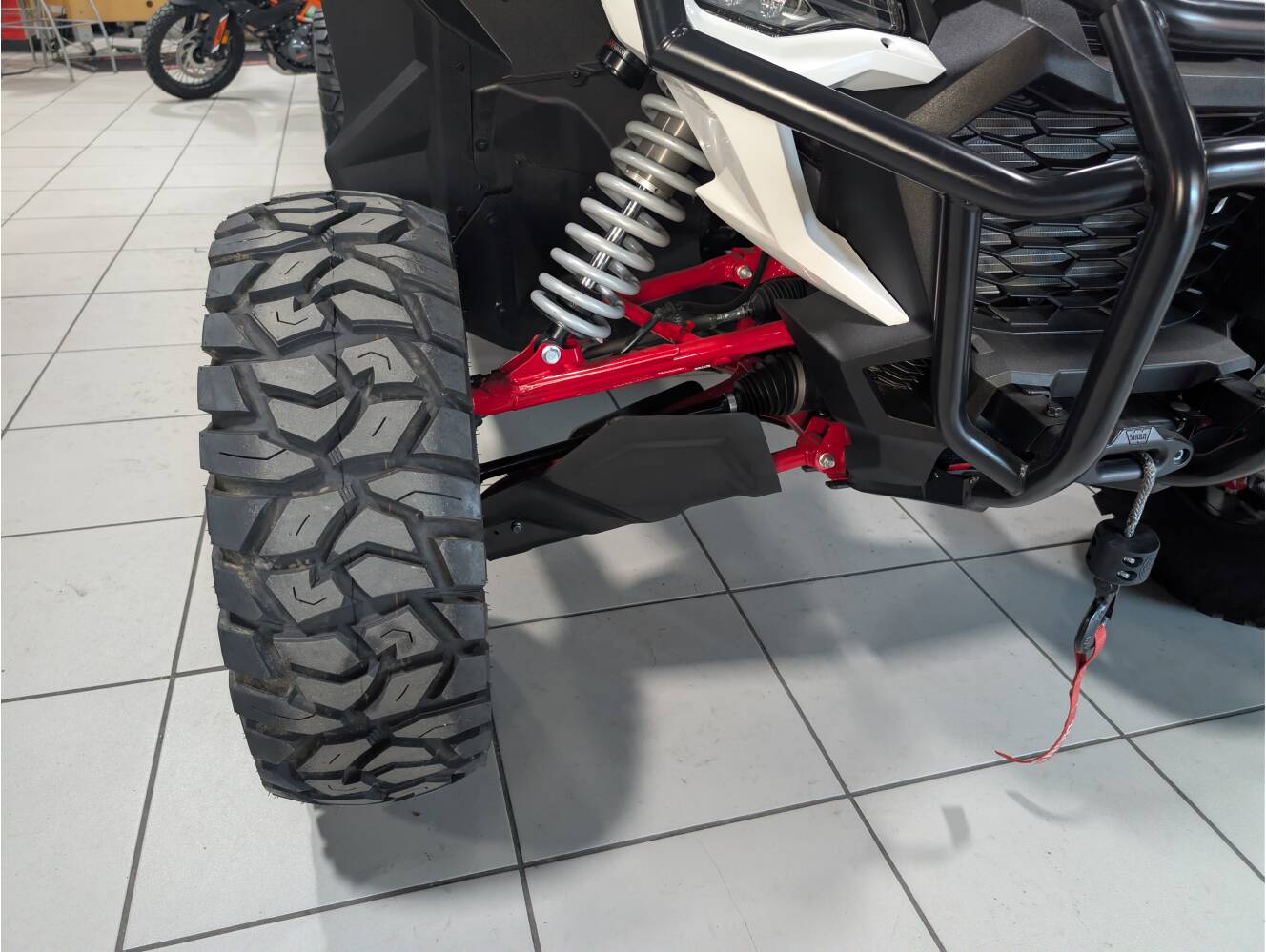 A photo of this 2024 Honda Talon 1000R-4 FOX Live Valve Turbo