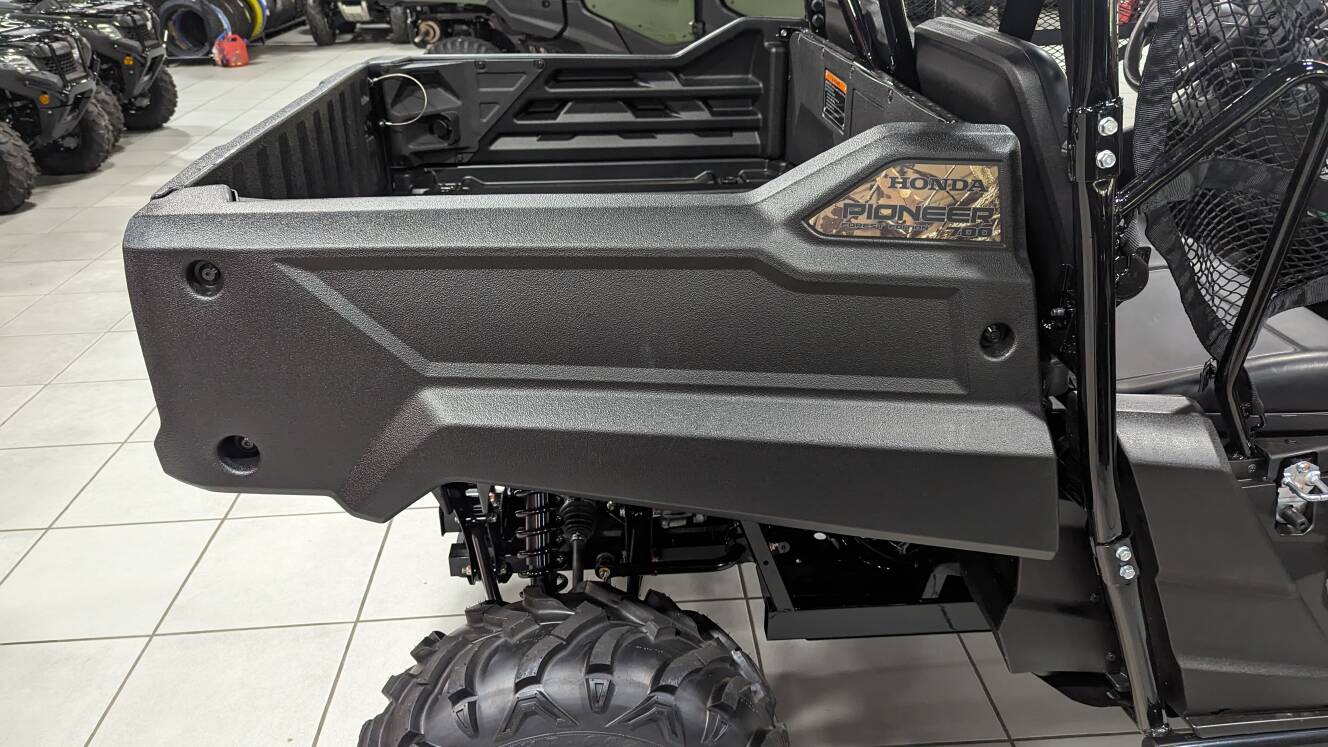 A photo of this 2026 Honda Pioneer 700 Forest