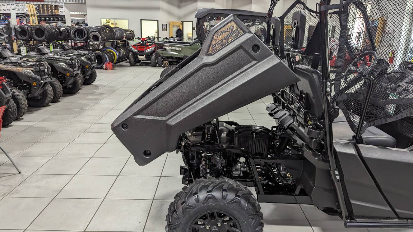 A photo of this 2026 Honda Pioneer 700 Forest
