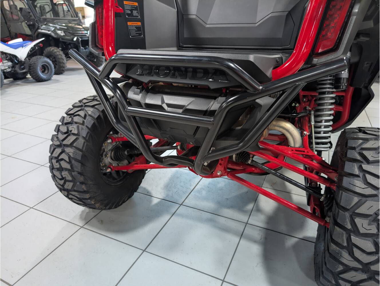 A photo of this 2024 Honda Talon 1000R-4 FOX Live Valve Turbo