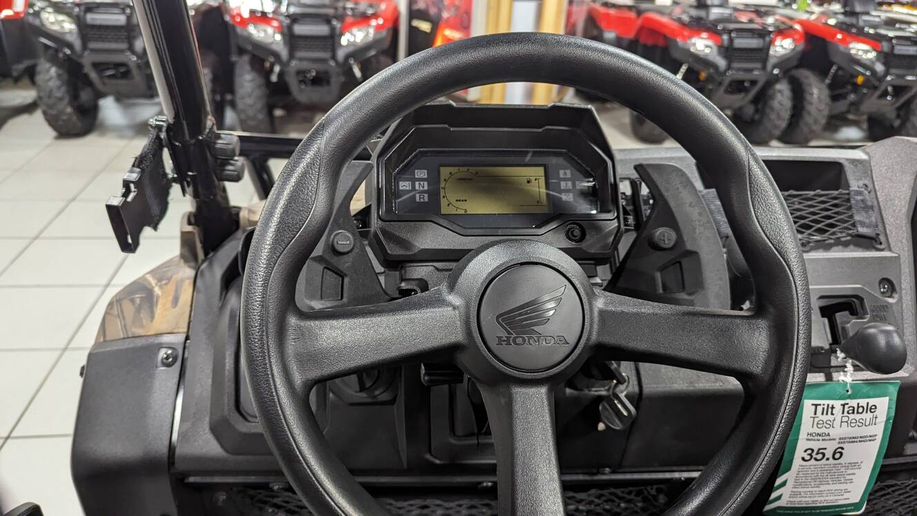 A photo of this 2026 Honda Pioneer 700 Forest
