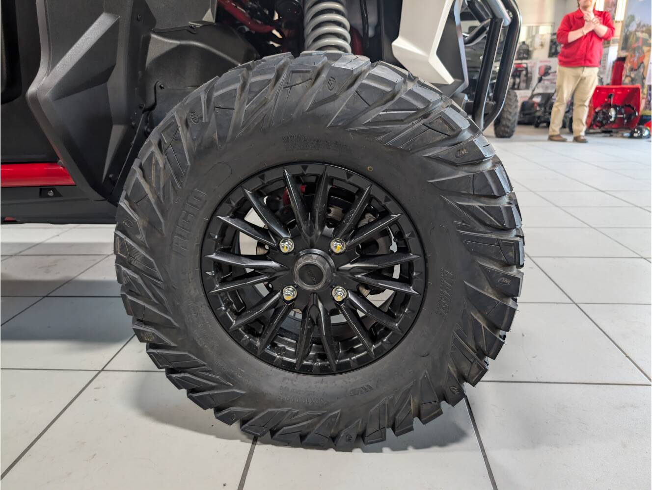 A photo of this 2024 Honda Talon 1000R-4 FOX Live Valve Turbo