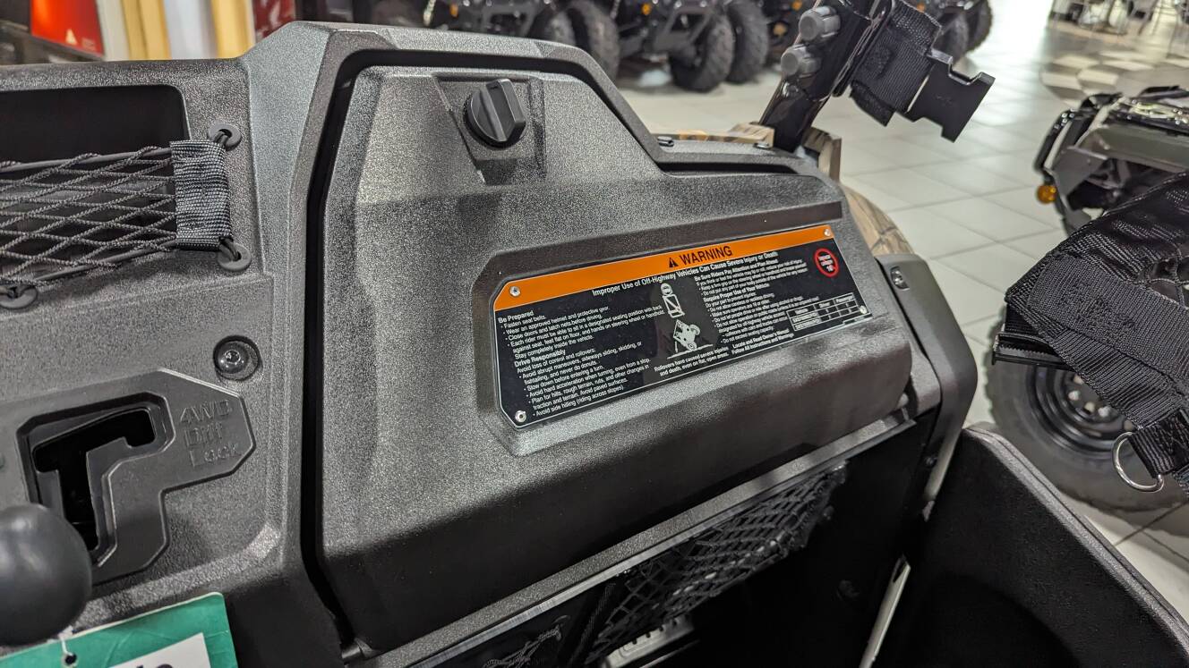 A photo of this 2026 Honda Pioneer 700 Forest