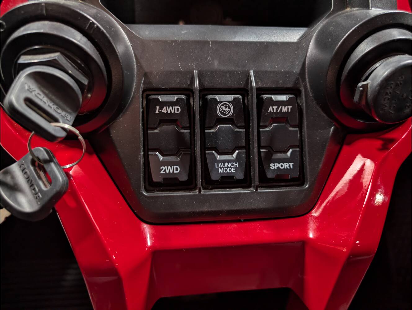 A photo of this 2024 Honda Talon 1000R-4 FOX Live Valve Turbo
