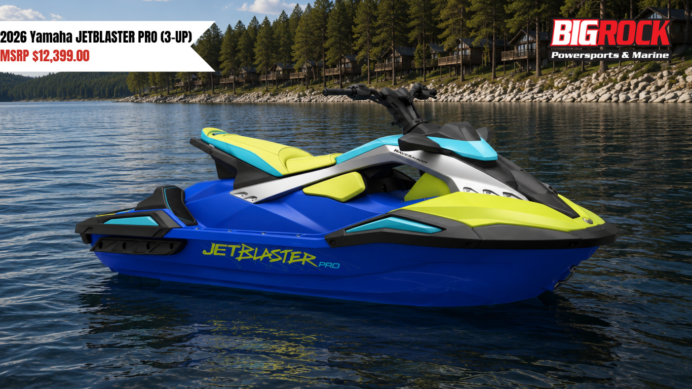 2026 Yamaha JETBLASTER PRO (3-UP) PRO 3-UP in Rocky Mount, NC