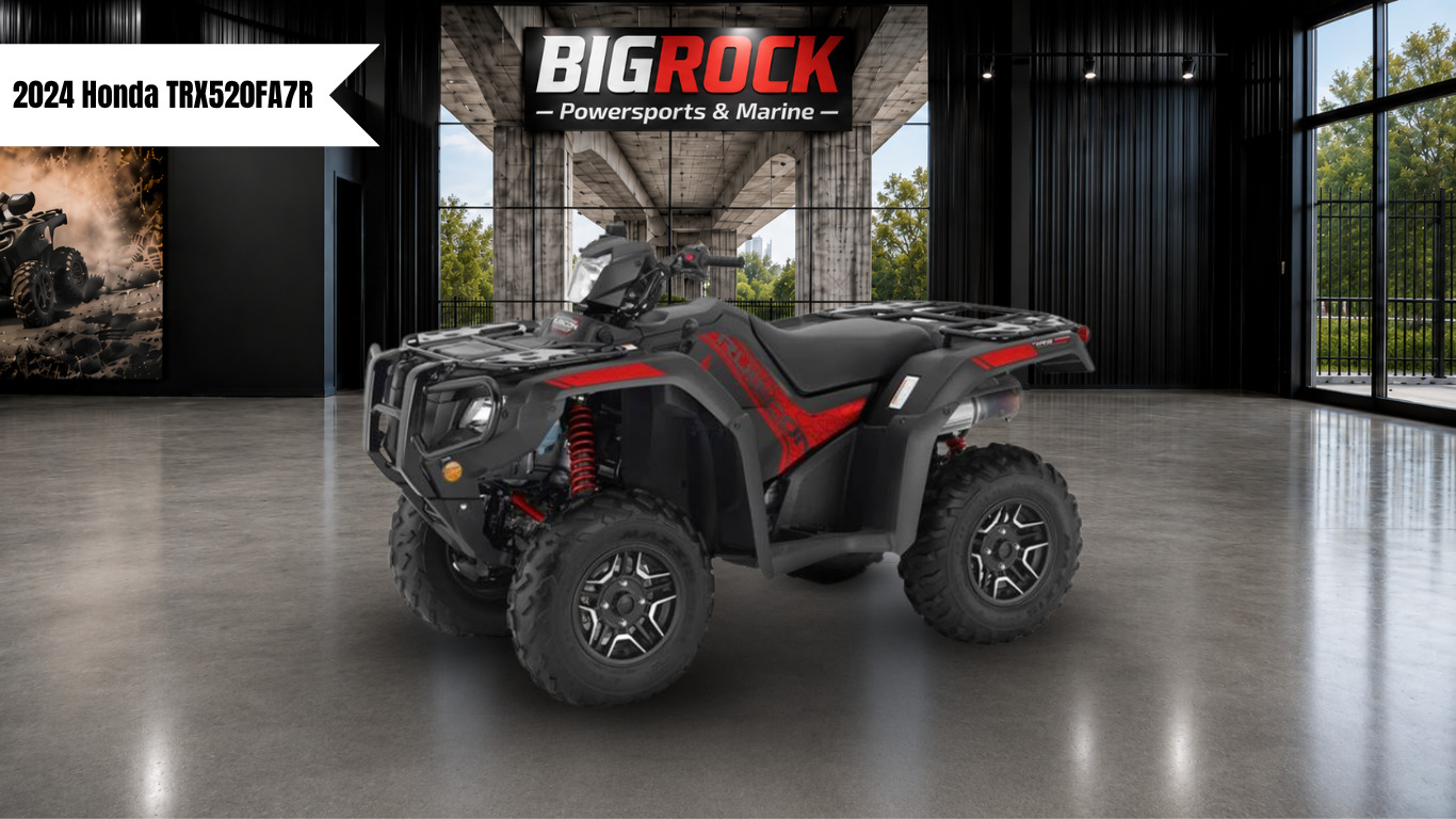 2024 Honda TRX520FA7R FA 6 P in rocky mount NC