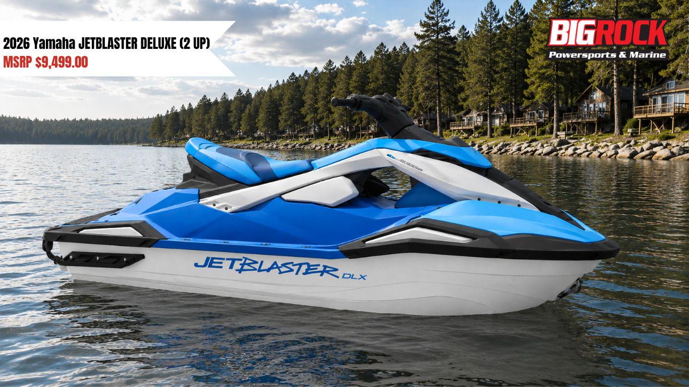 2026 Yamaha JETBLASTER DELUXE (2 UP) PRO 2-UP in Rocky Mount, NC
