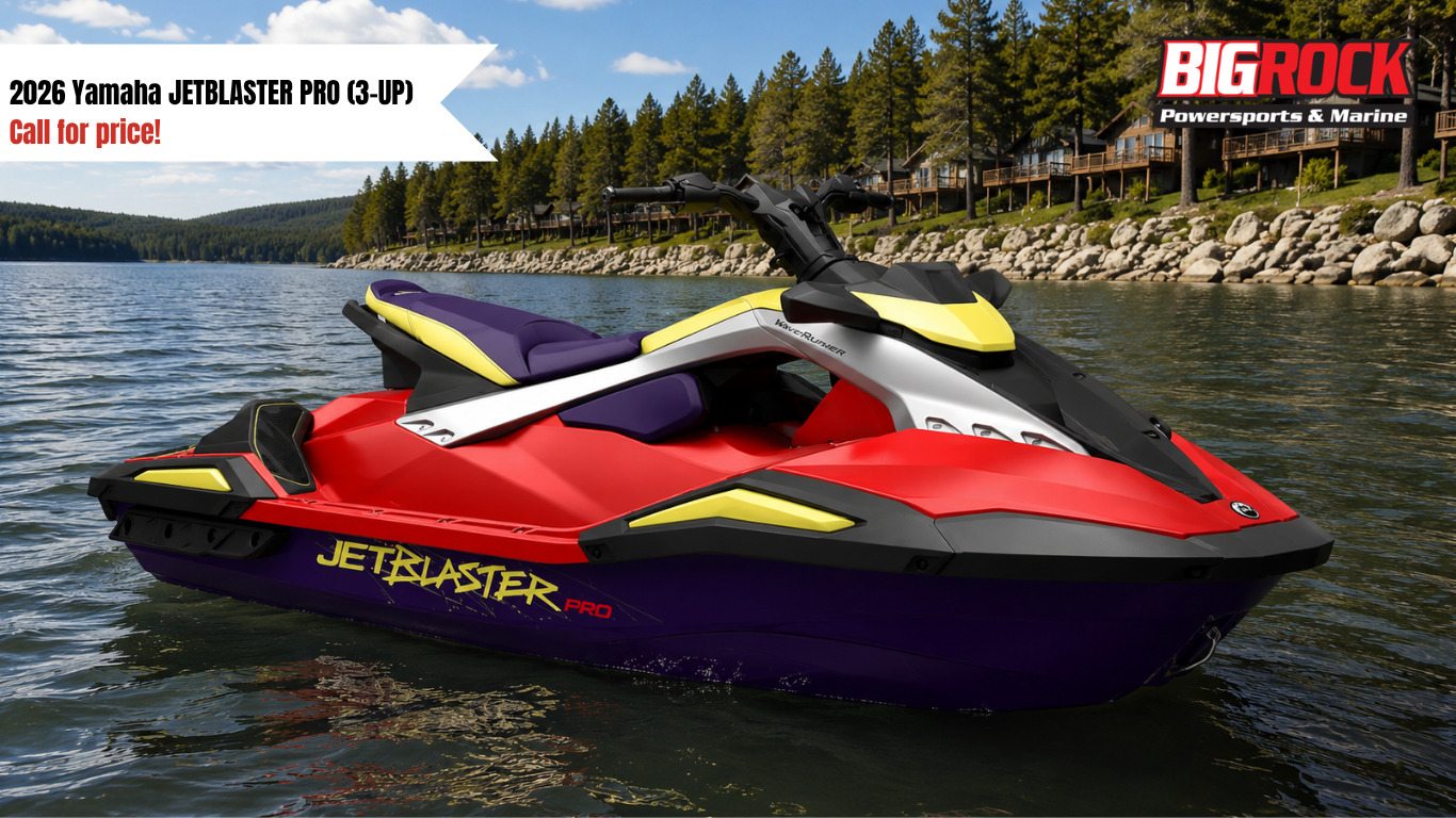 2026 Yamaha JETBLASTER PRO (3-UP) PRO 3-UP in Rocky Mount, NC