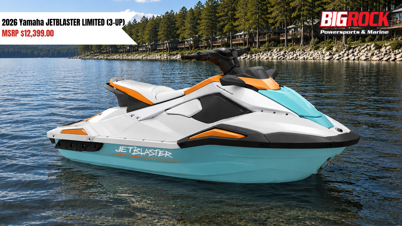 2026 Yamaha JETBLASTER LIMITED (3-UP) PRO 3-UP in Rocky Mount, NC