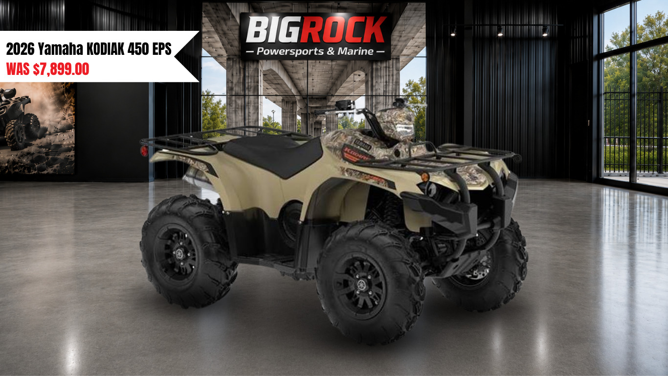 2026 Yamaha KODIAK 450 EPS in rocky mount NC