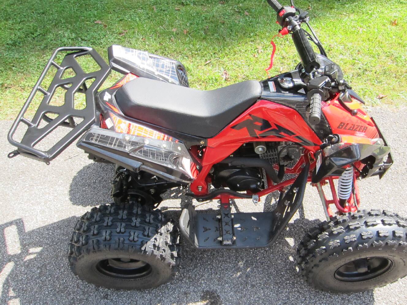 A photo of this 2021 Apollo BLAZER 125