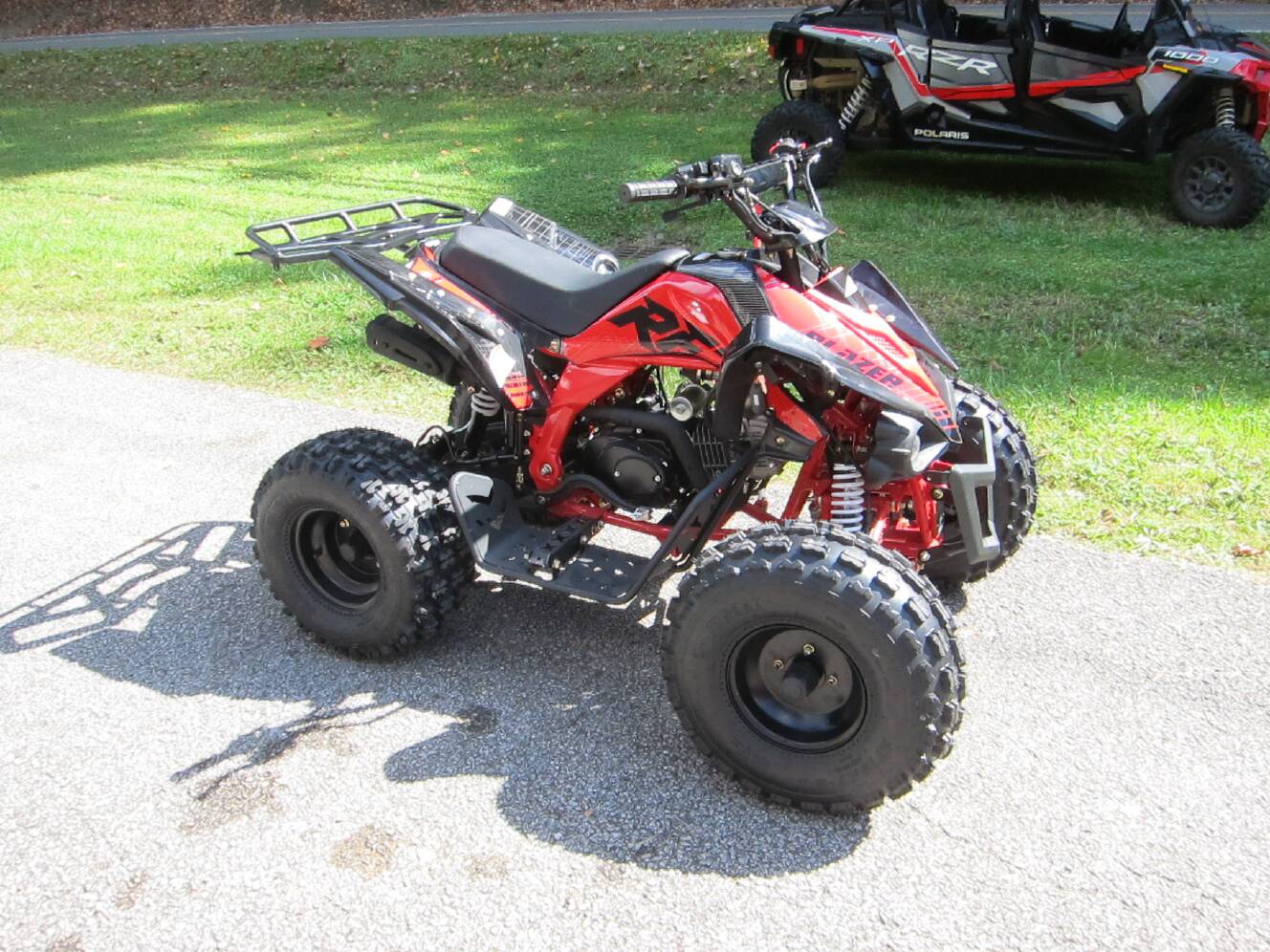 A photo of this 2021 Apollo BLAZER 125
