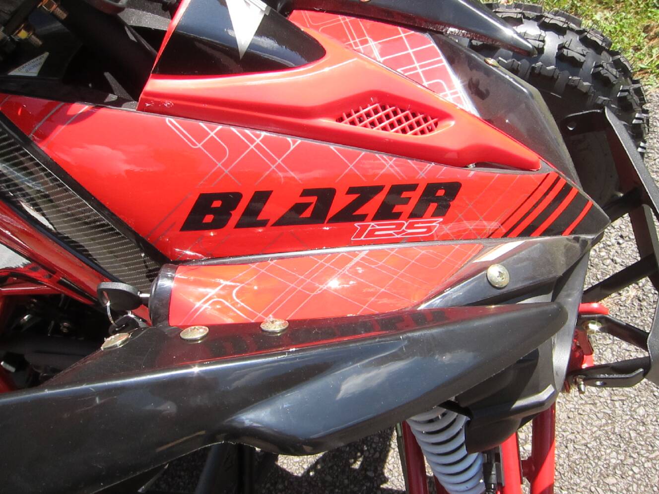 A photo of this 2021 Apollo BLAZER 125