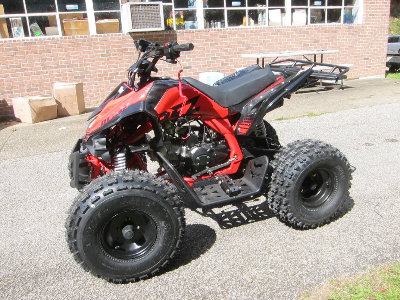 A photo of this 2021 Apollo BLAZER 125