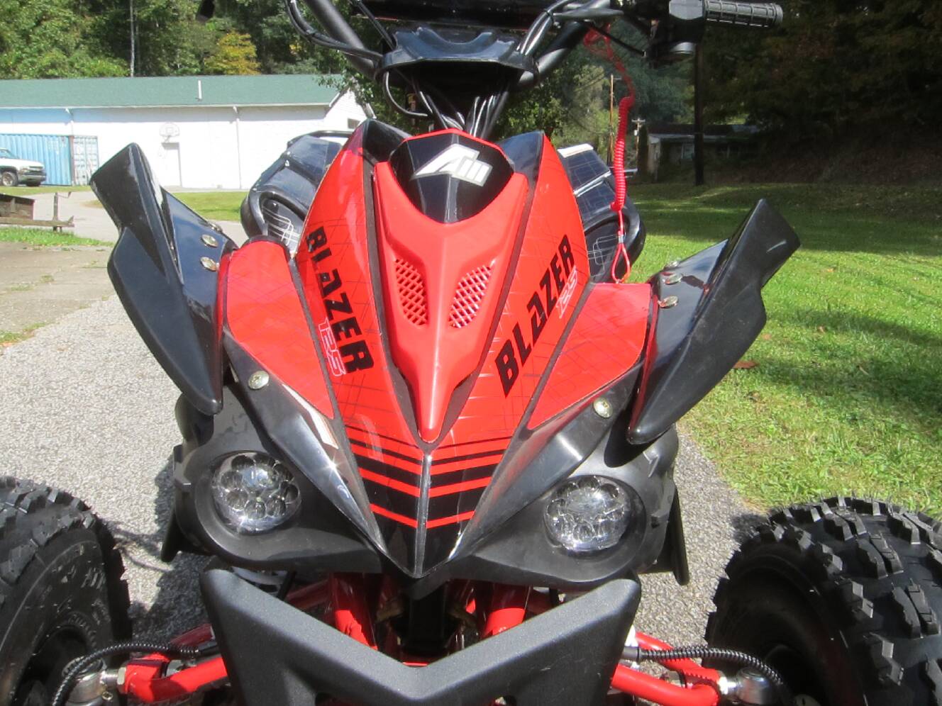 A photo of this 2021 Apollo BLAZER 125