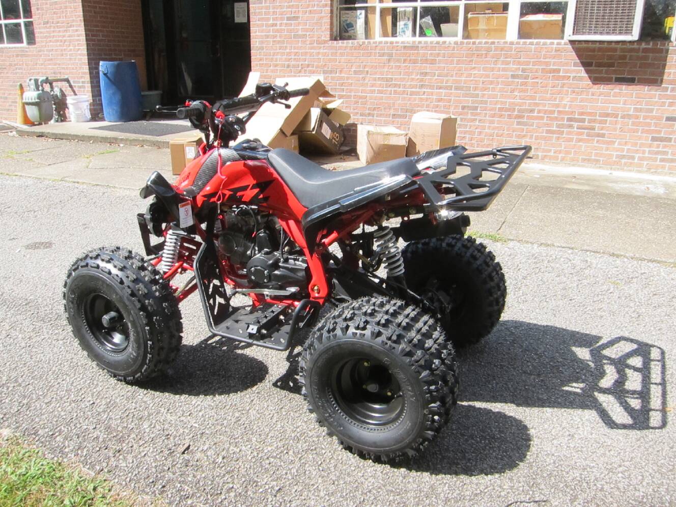 A photo of this 2021 Apollo BLAZER 125