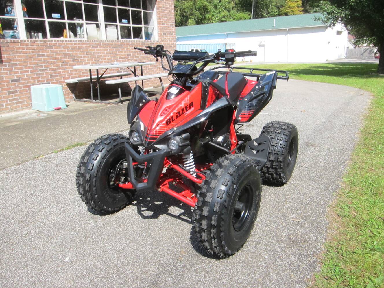 A photo of this 2021 Apollo BLAZER 125