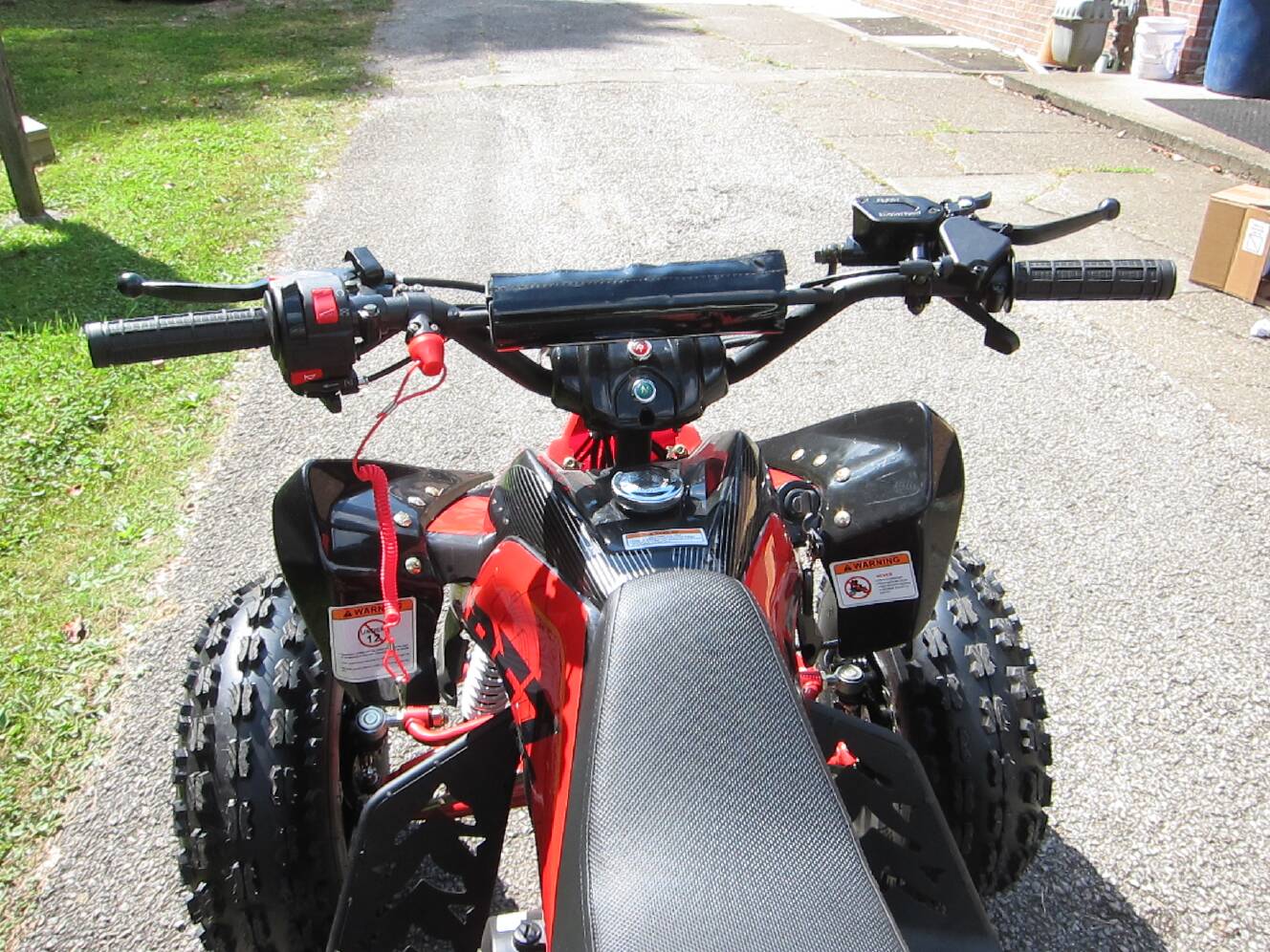 A photo of this 2021 Apollo BLAZER 125