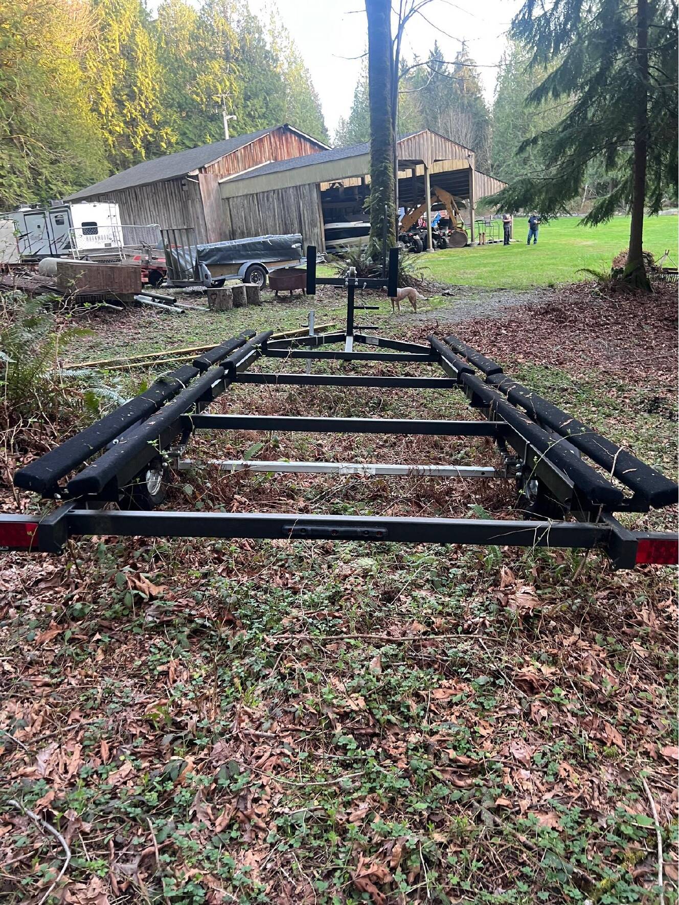 A photo of this 2022 Karavan Trailers MR-KDP-1820-27