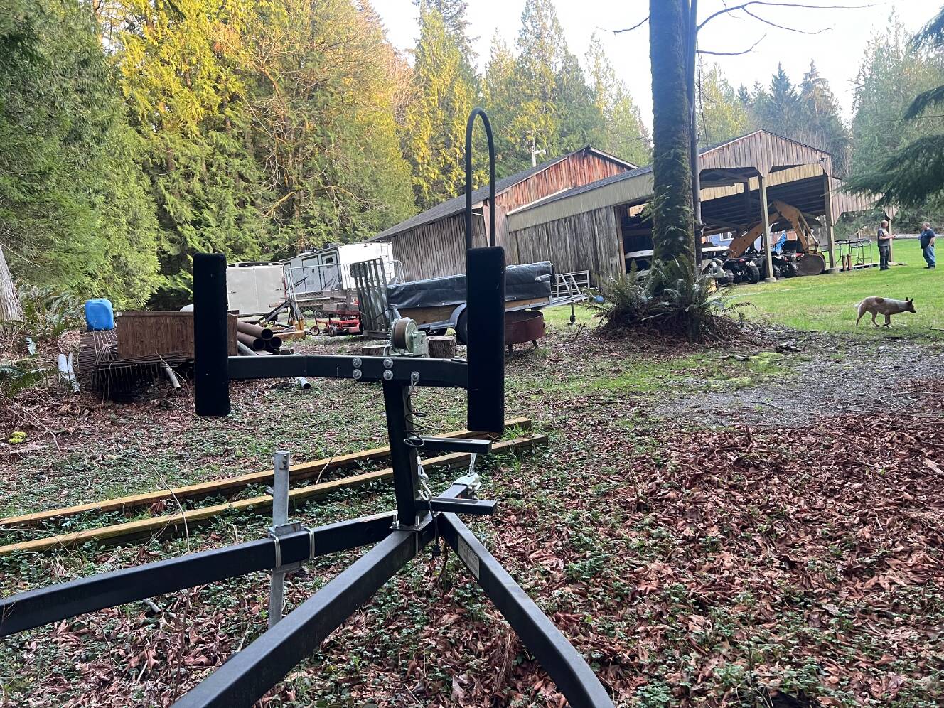 A photo of this 2022 Karavan Trailers MR-KDP-1820-27