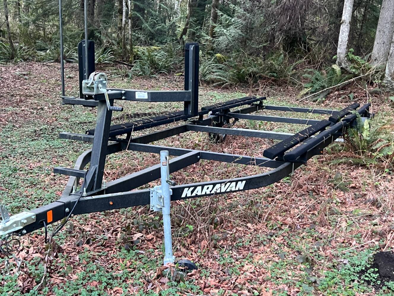 A photo of this 2022 Karavan Trailers MR-KDP-1820-27