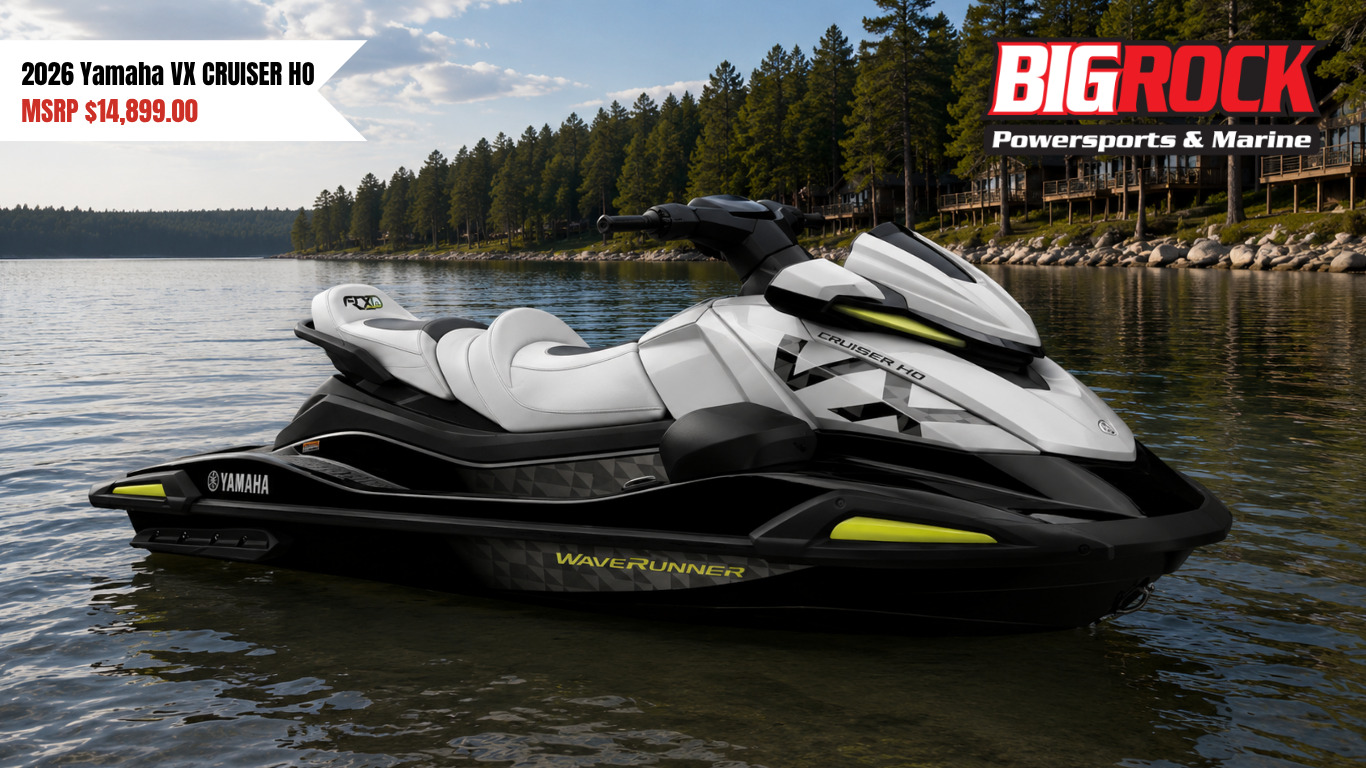 2026 Yamaha Waverunner Vx CRUISER HO in rocky mount NC