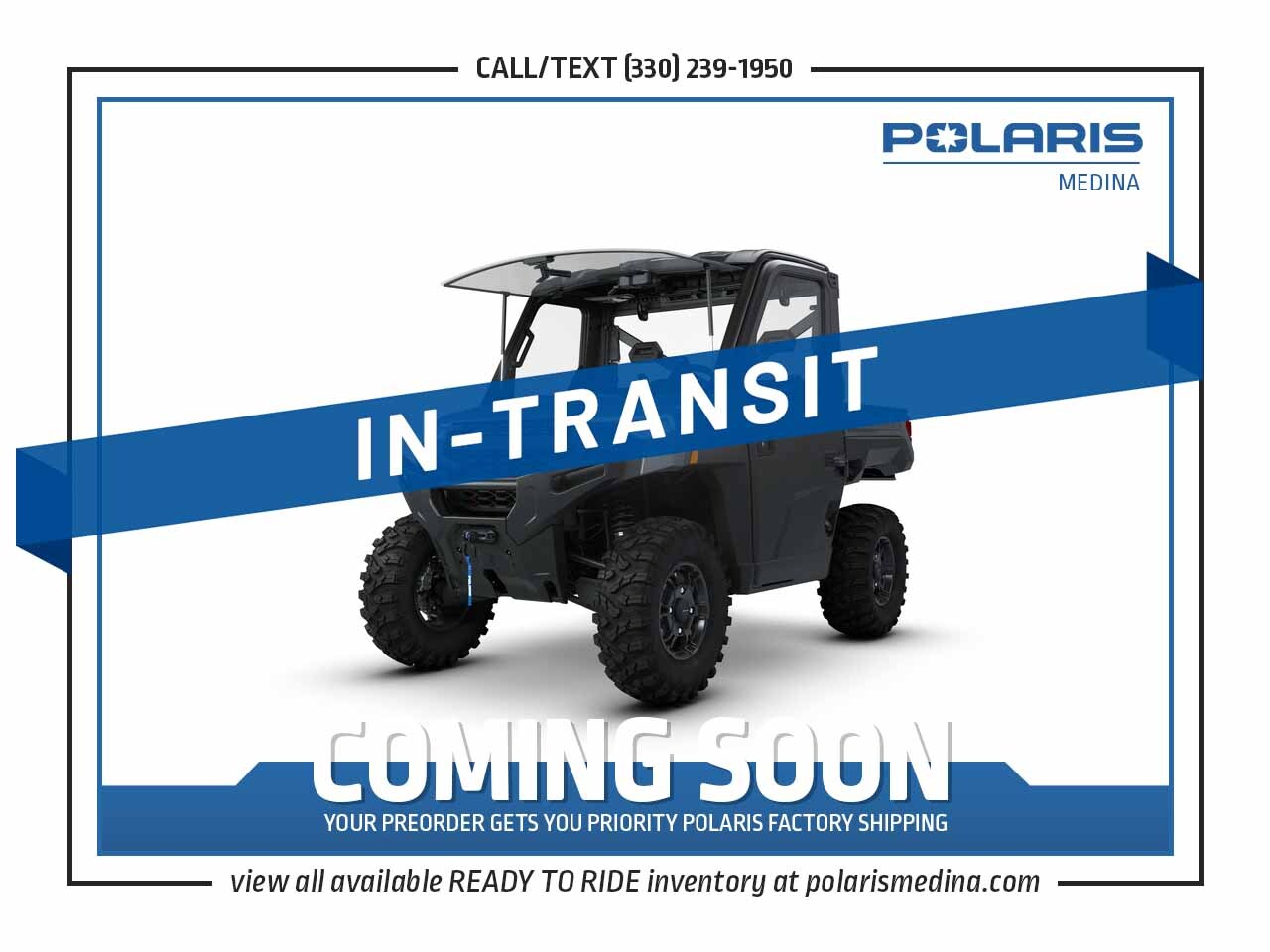 2027 Polaris RANGER XP 1000 NORTHSTAR ULTIMATE - BLUE LABYRINTH in medina OH