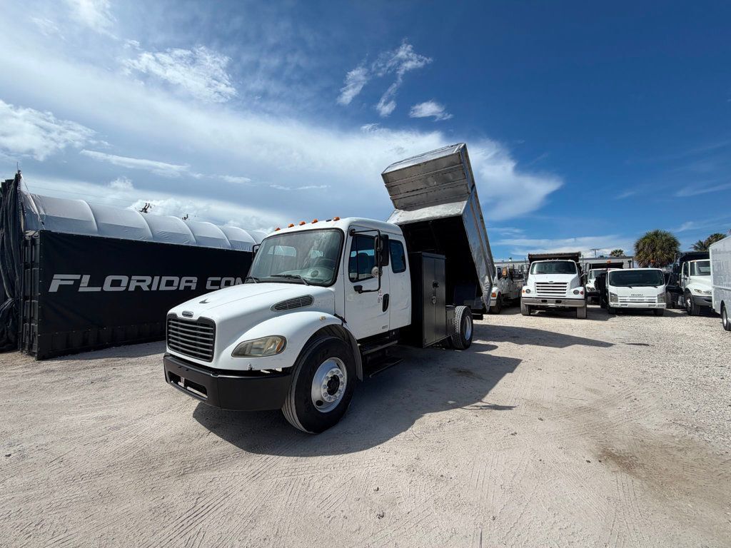 2007 Freightliner M2 Aluminum Chipper Dump Truck in Boca Raton, FL