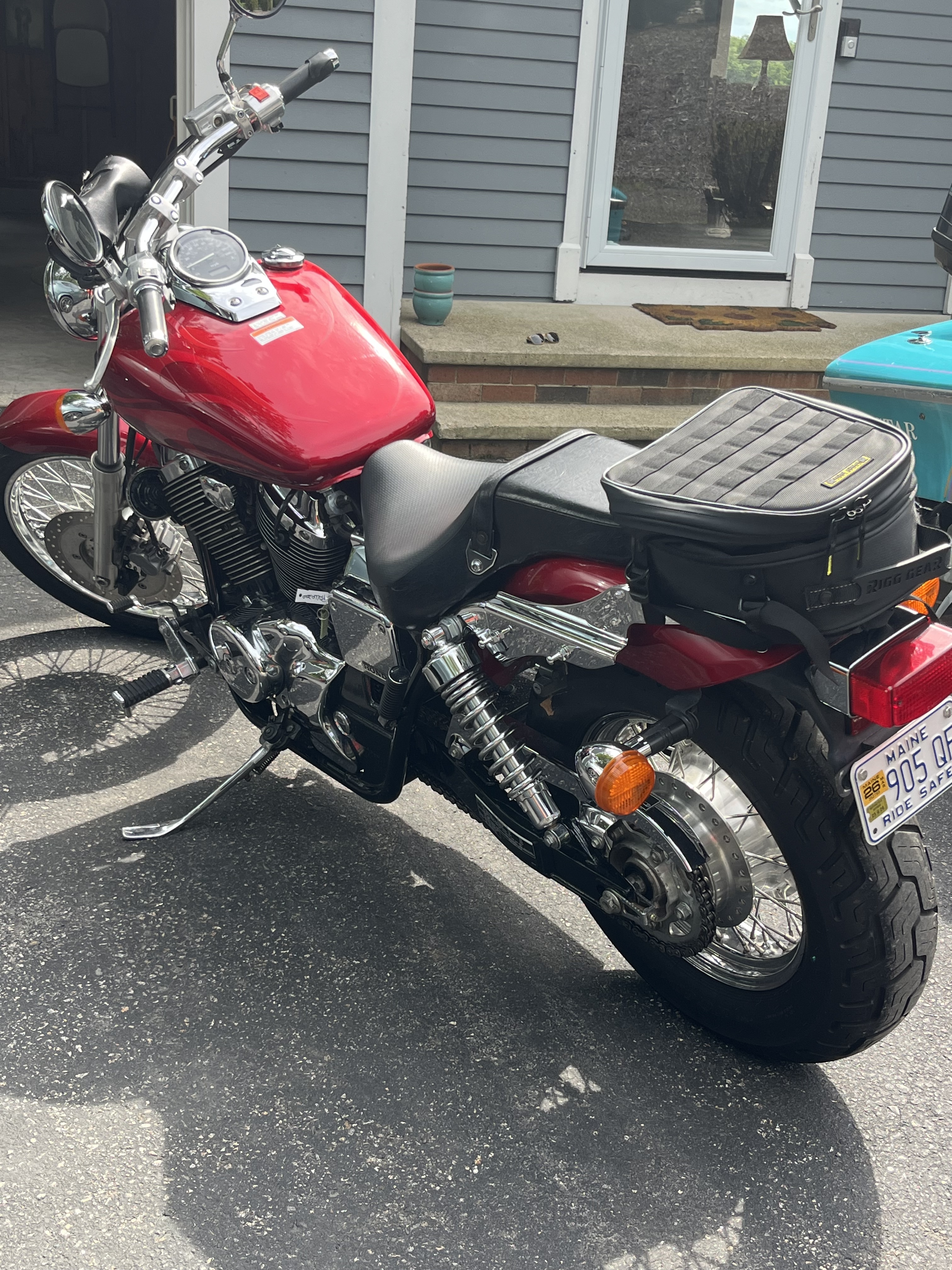 2003 Honda SHADOW SPIRIT 750 Cruiser motorcycle