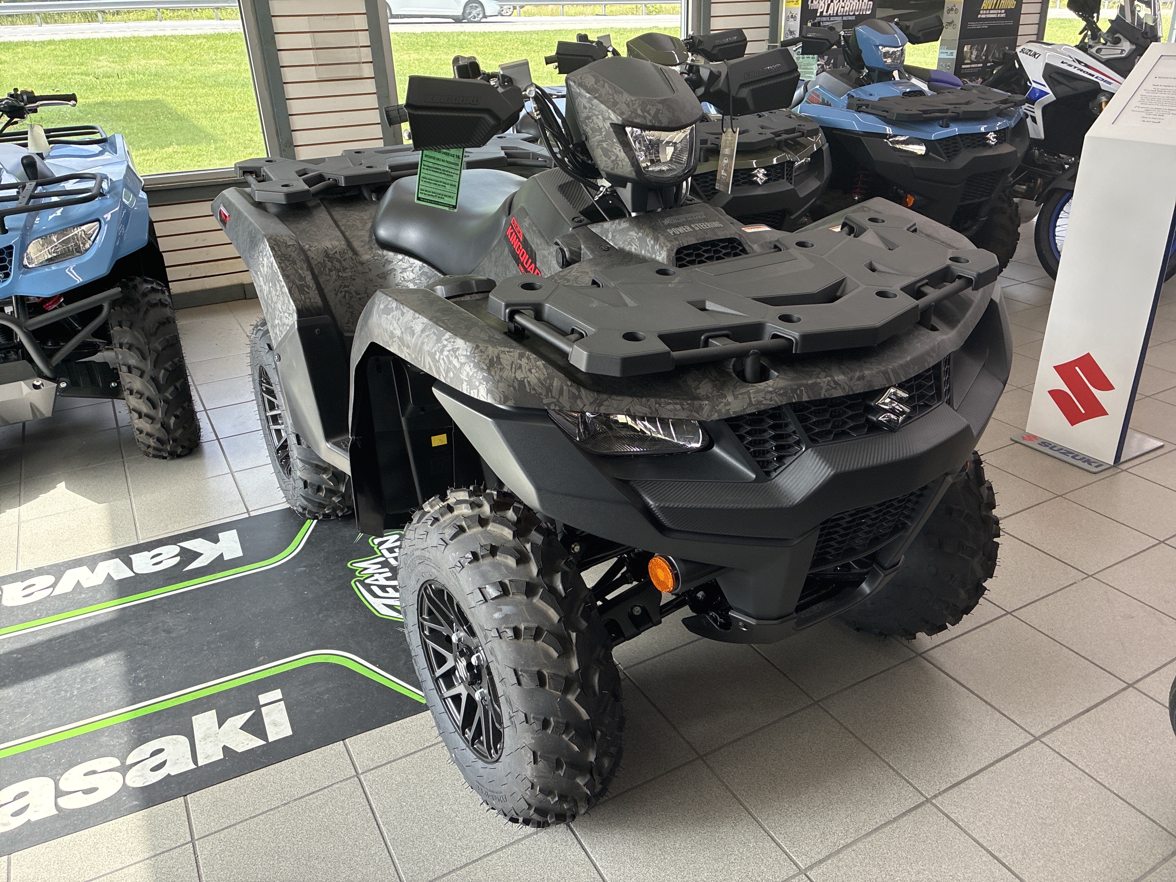 2026 Suzuki KINGQUAD 750AXI BASE in waynesville NC