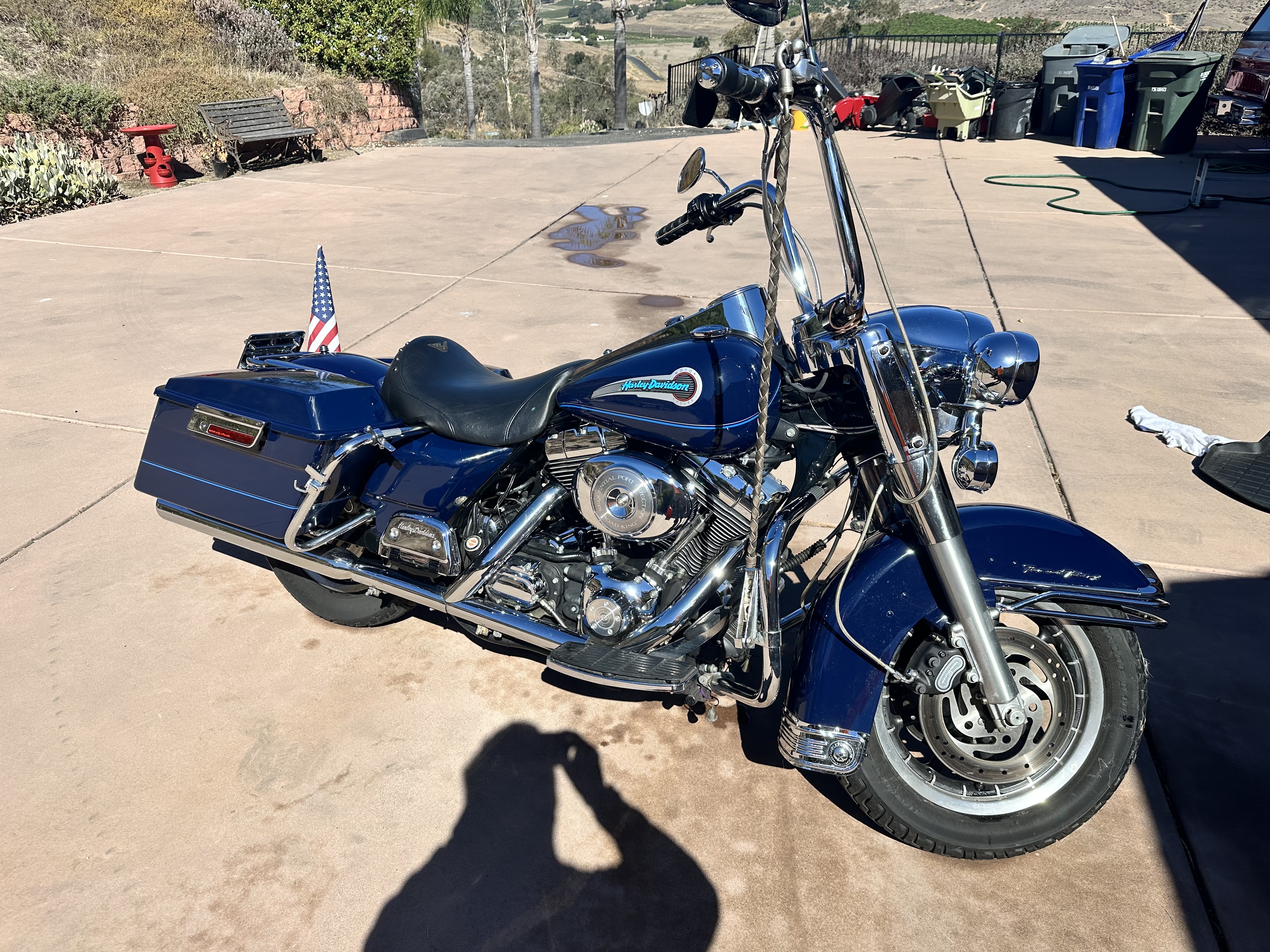 2003 Harley-Davidson ROAD KING ANNIVERSARY EDITION Touring motorcycle
