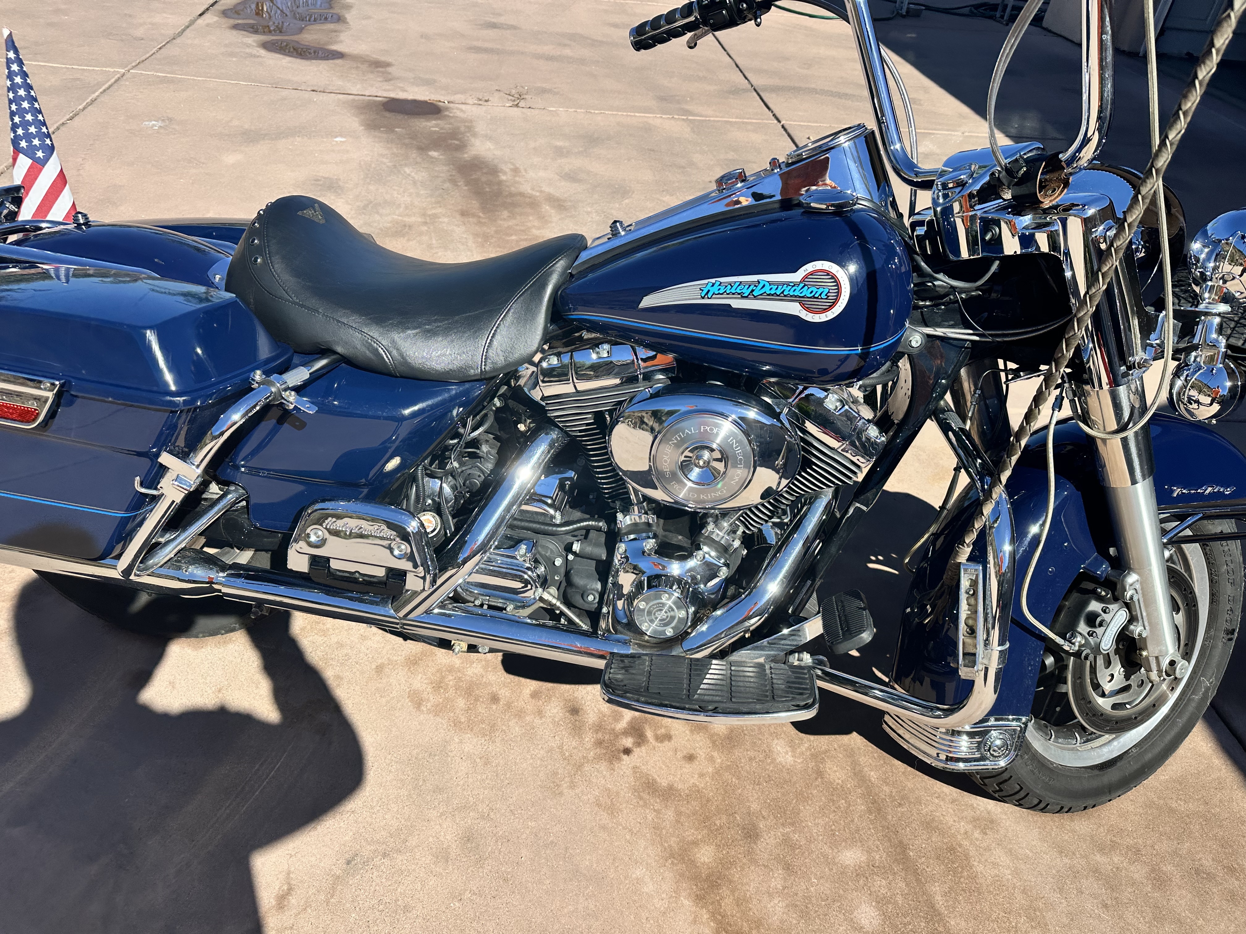 2003 Harley-Davidson ROAD KING ANNIVERSARY EDITION in pauma valley CA