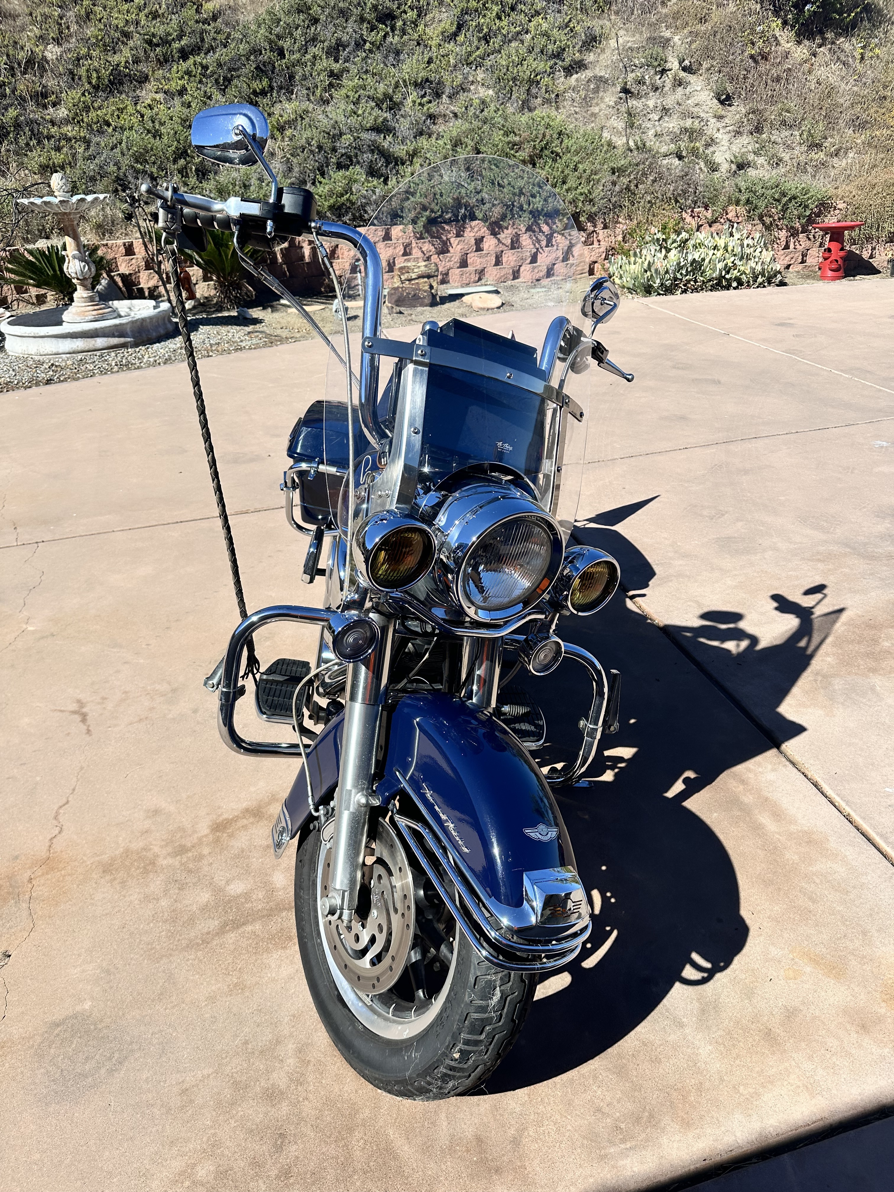 2003 Harley-Davidson ROAD KING ANNIVERSARY EDITION in pauma valley CA