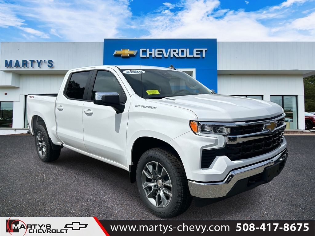 2026 Chevrolet Silverado 1500 in Bourne, MA
