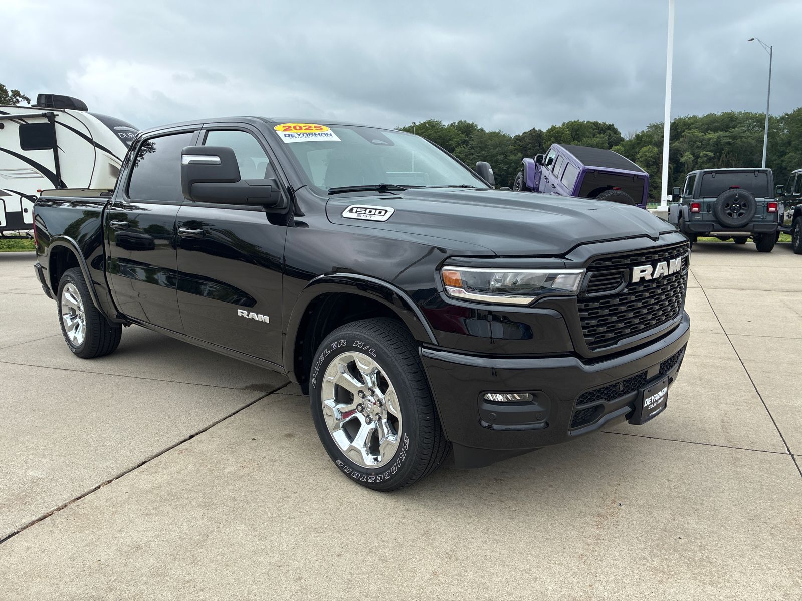 2025 RAM 1500 BIG HORN in Ames, IA
