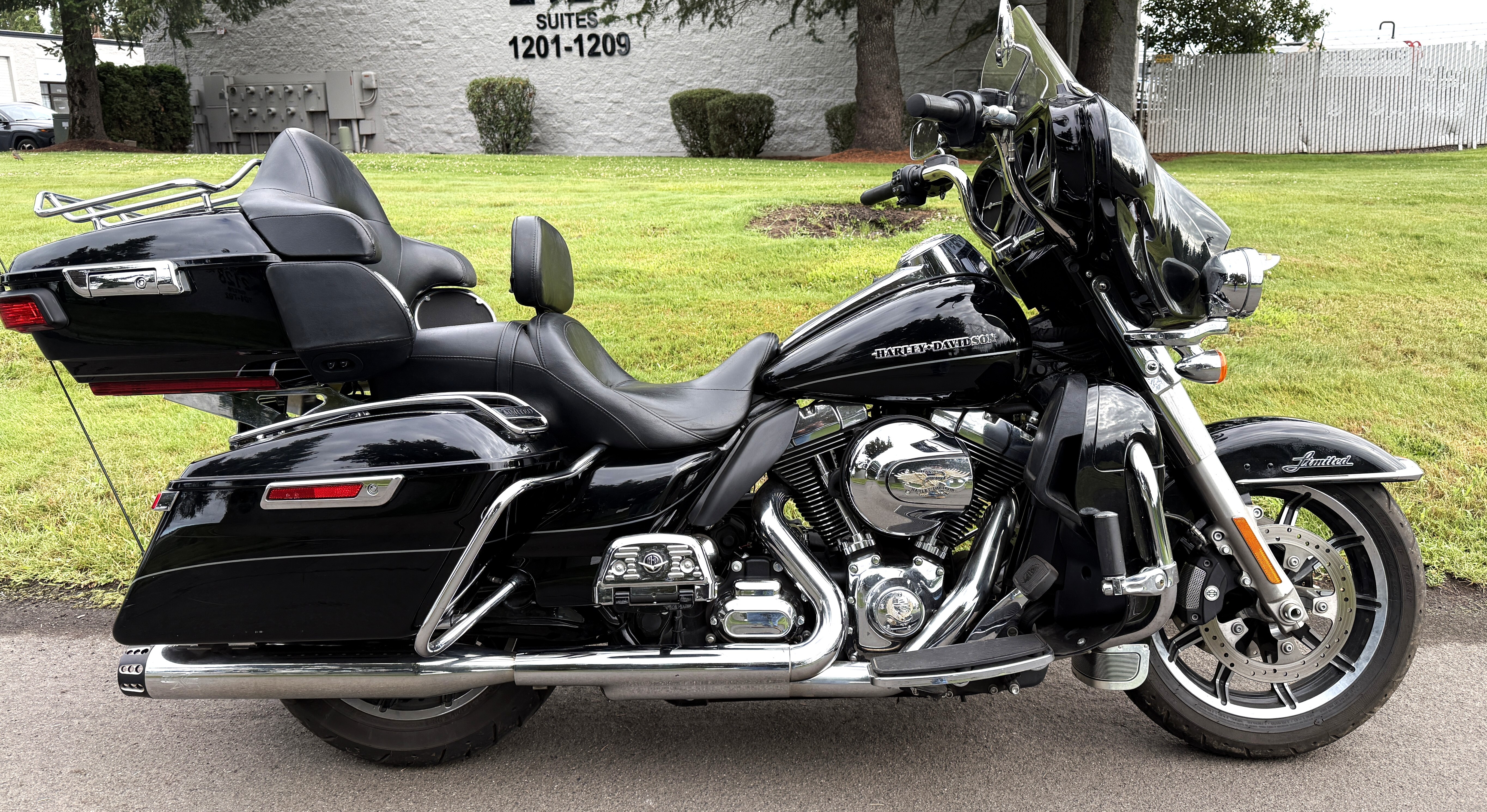 2014 Harley-Davidson ELECTRA GLIDE ULTRA LIMITED ULTRA LIMITED in Hillsboro, OR