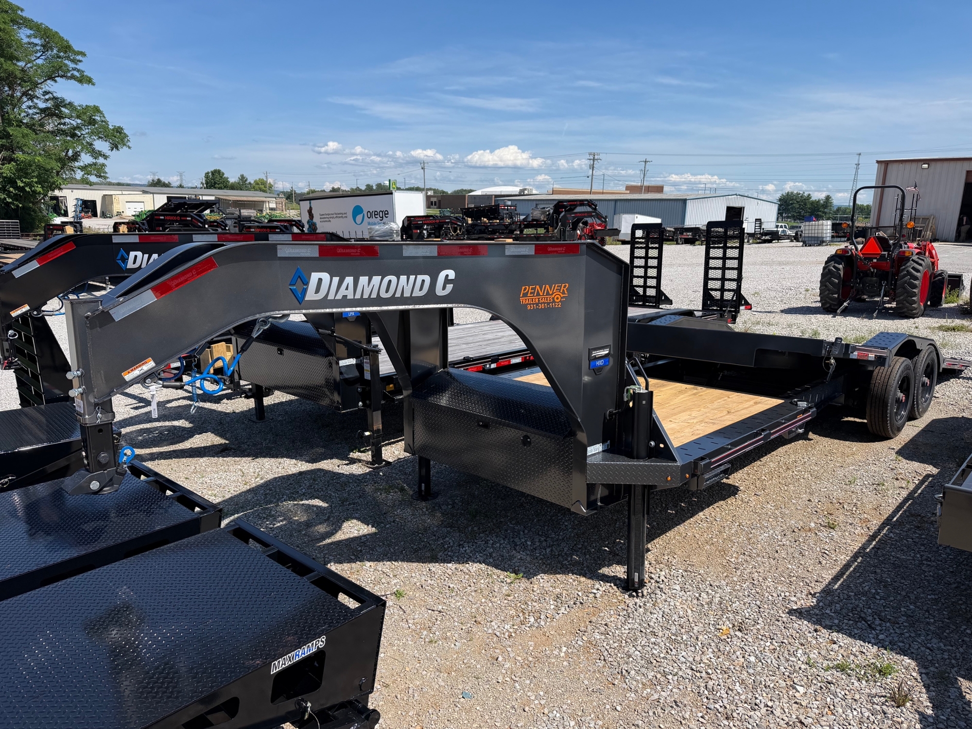 2026 Diamond C Trailers HXD210-GN in Winchester, TN