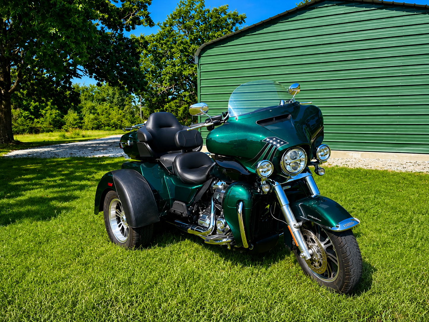 2021 Harley-Davidson TRI GLIDE ULTRA CLASSIC ULTRA CLASSIC in Seneca, MO