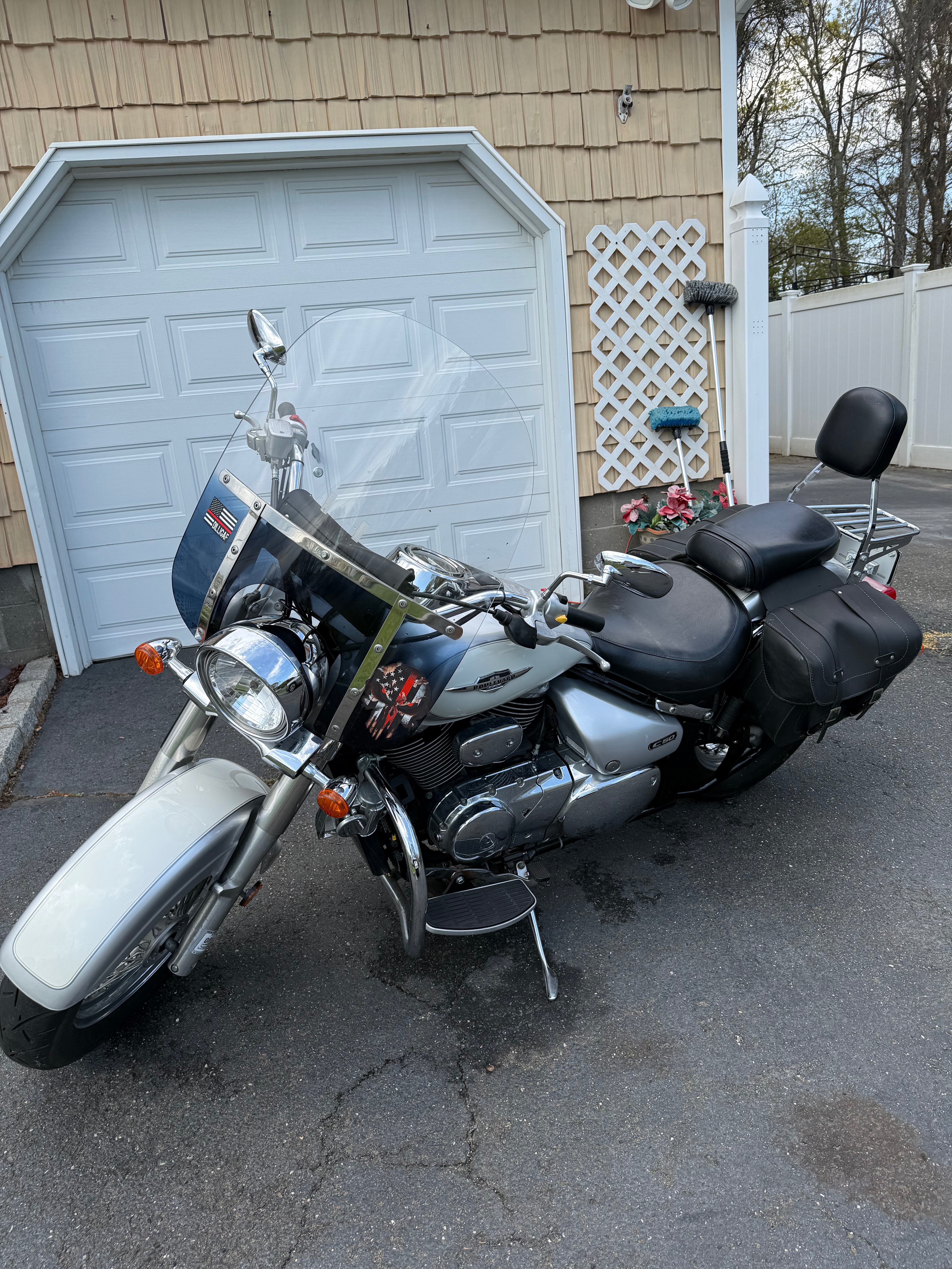 2007 Suzuki BOULEVARD C50 C50 in Shirley, NY