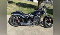 2016 Harley-Davidson BREAKOUT 103 FXBRS Cruiser motorcycle