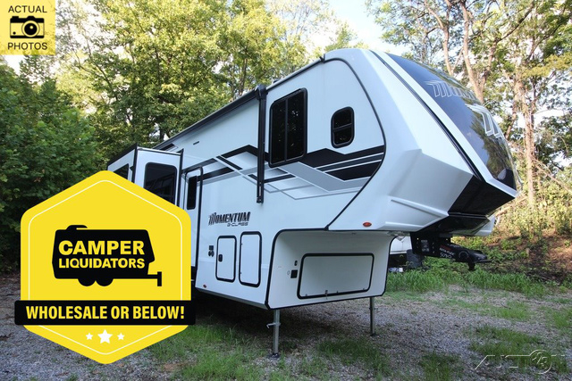 2026 Grand Design Momentum G-Class 320G Fifth Wheel Toy Hauler RV