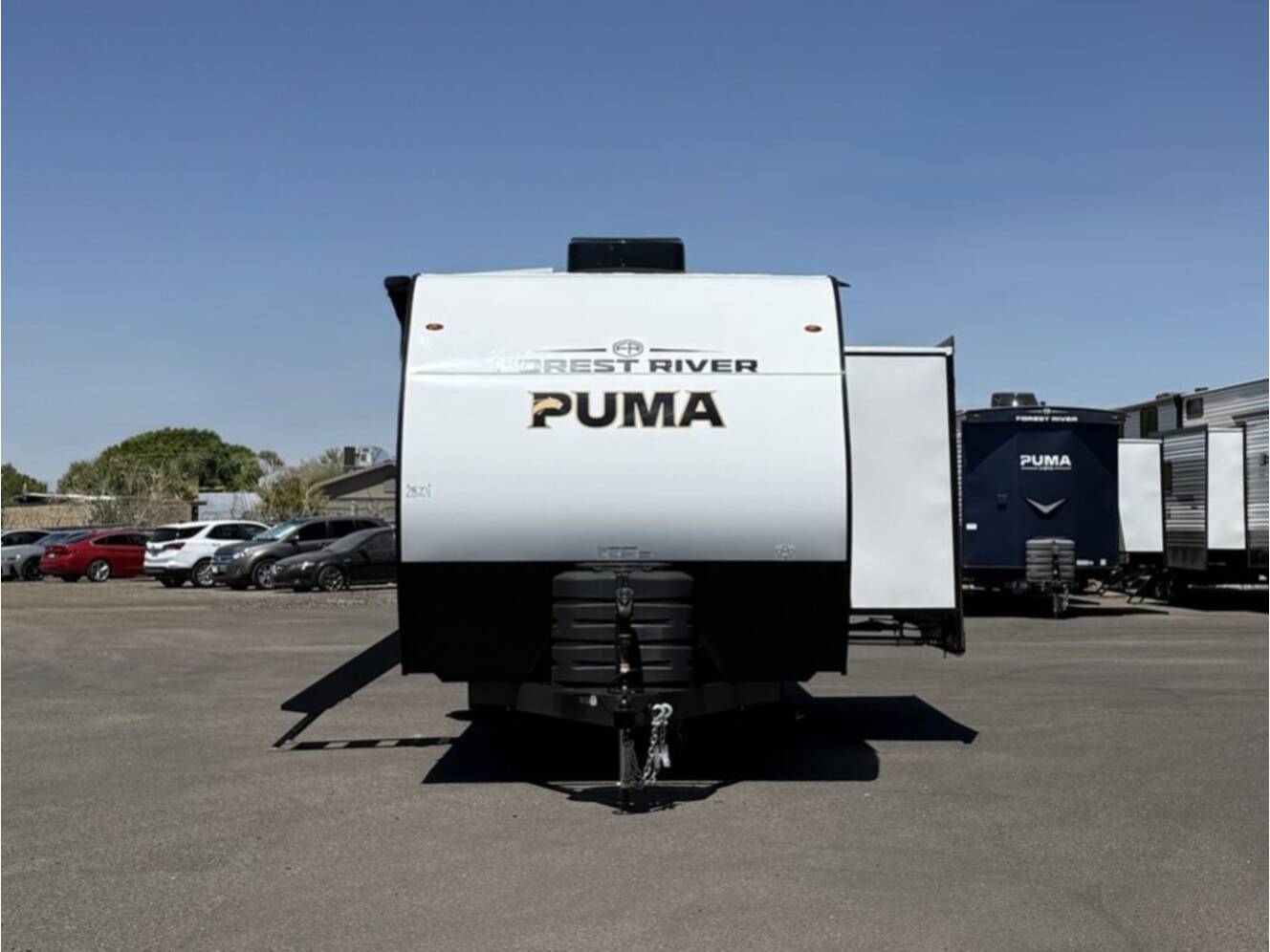 A photo of this 2027 Puma Camping Edition 303BHCE