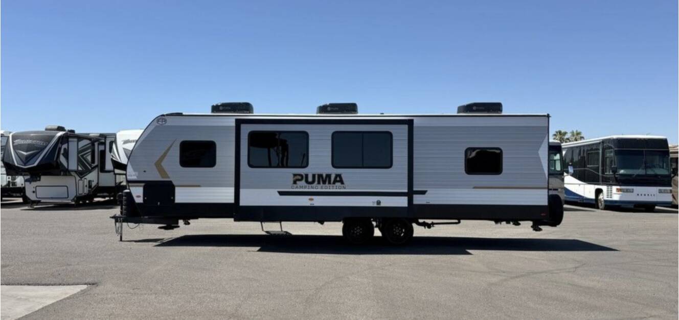 A photo of this 2027 Puma Camping Edition 303BHCE