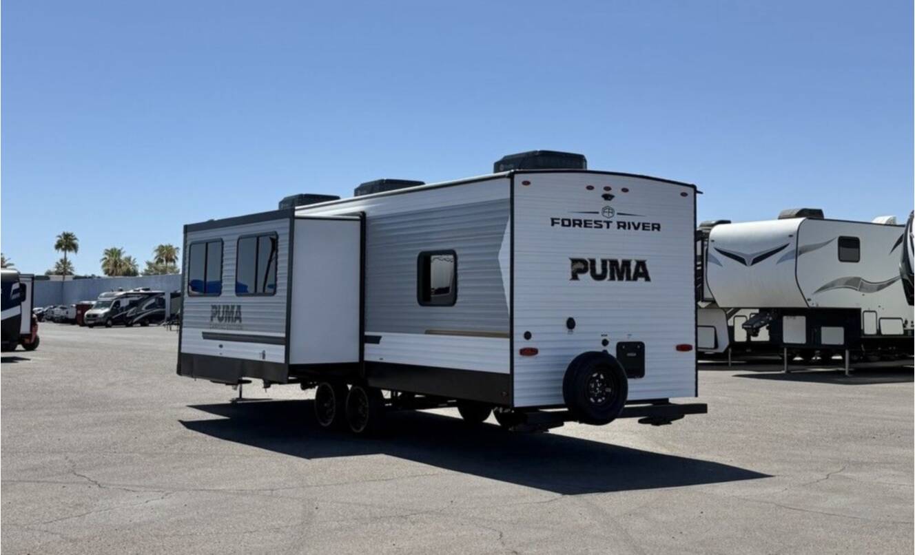 A photo of this 2027 Puma Camping Edition 303BHCE