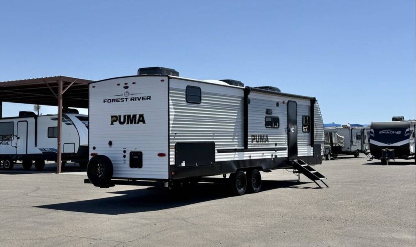 A photo of this 2027 Puma Camping Edition 303BHCE