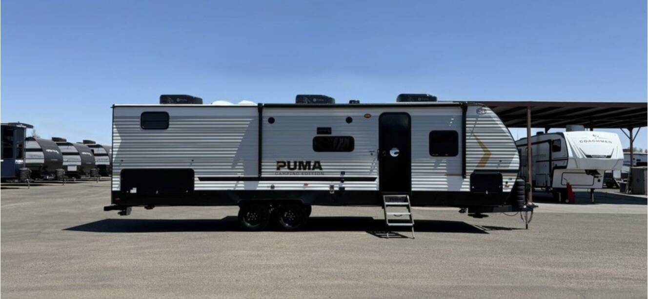 A photo of this 2027 Puma Camping Edition 303BHCE