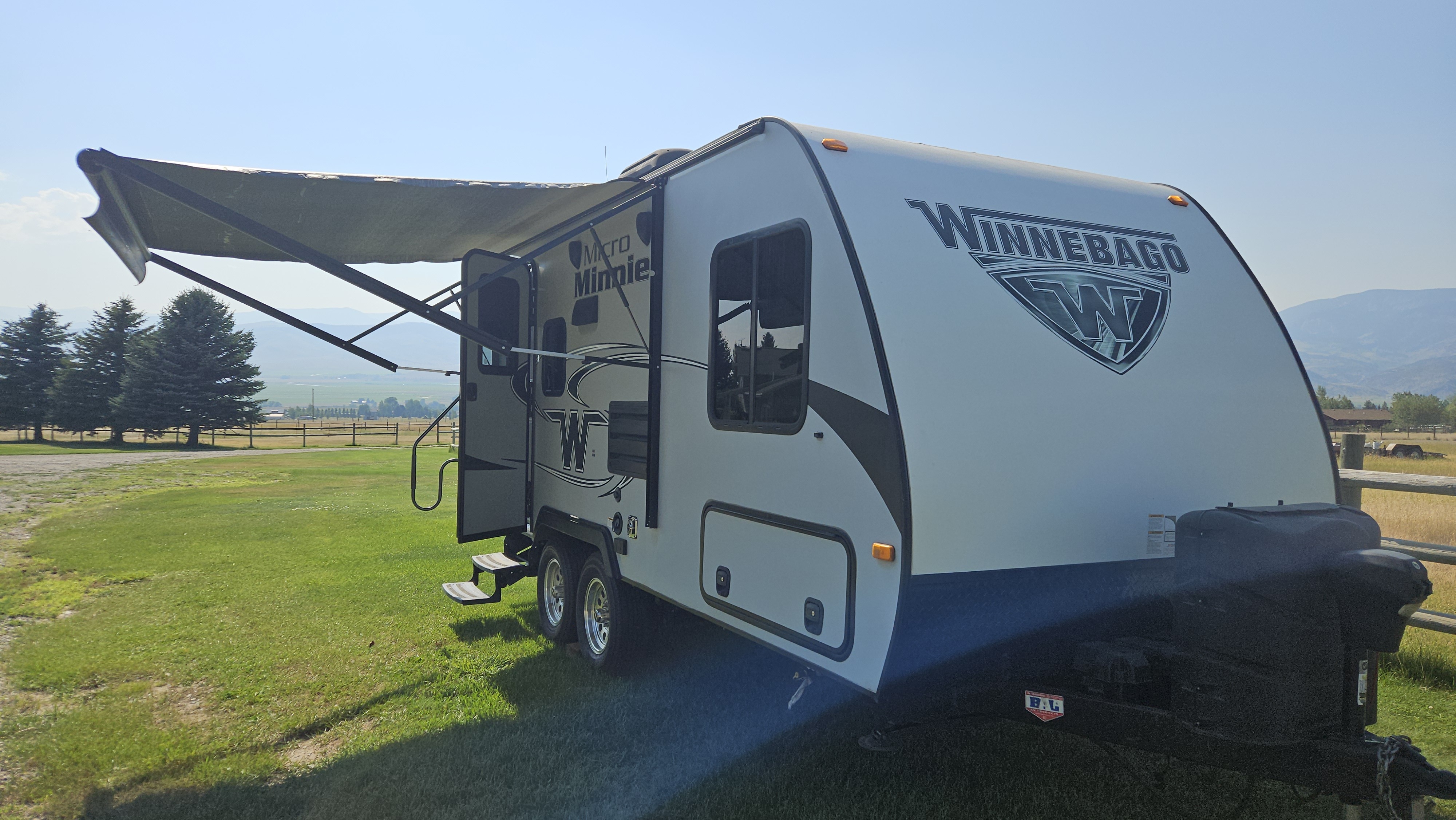 2019 Winnebago MICRO MINNIE 1808FBS RV