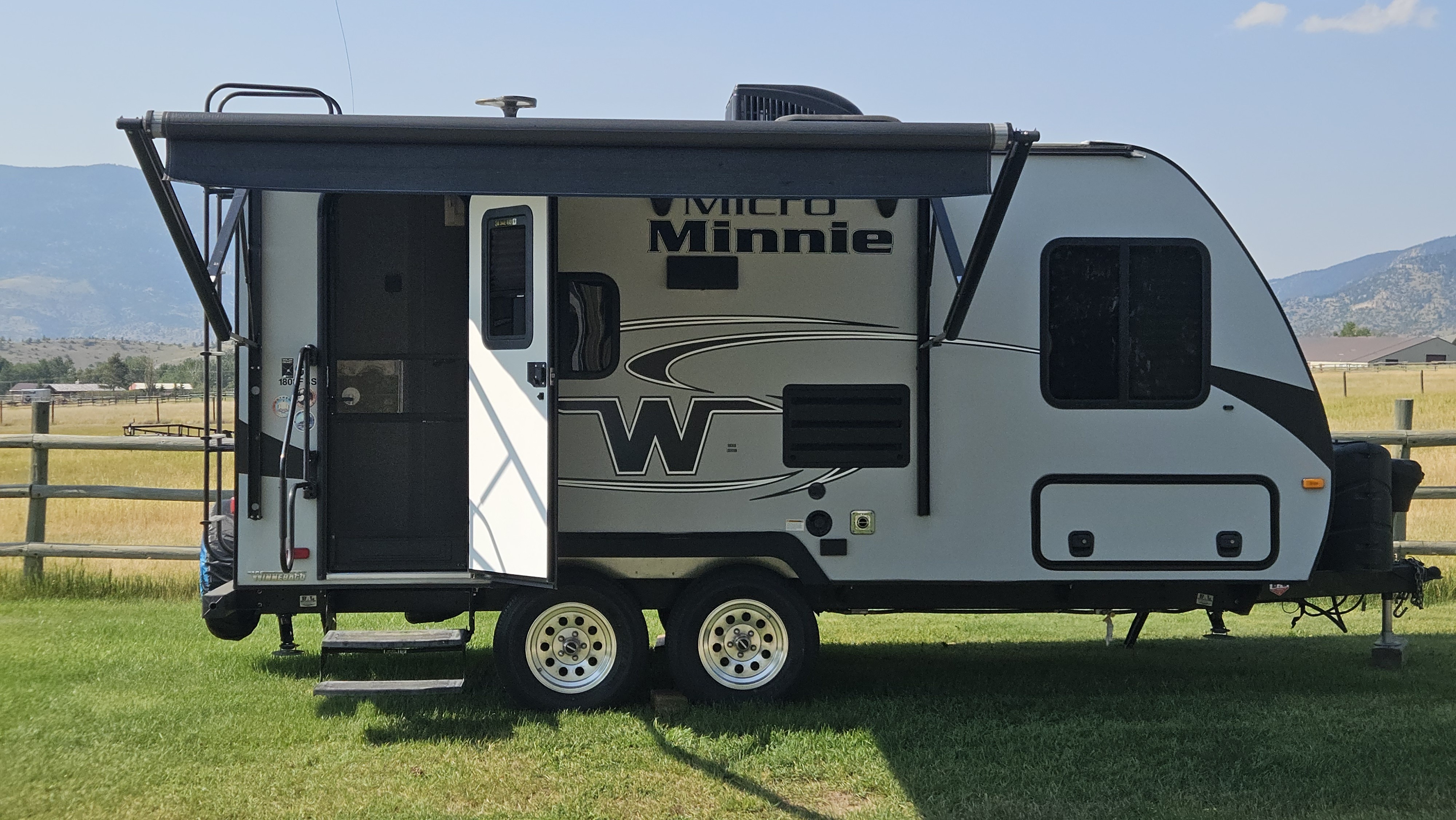 2019 Winnebago MICRO MINNIE 1808FBS in livingston MT