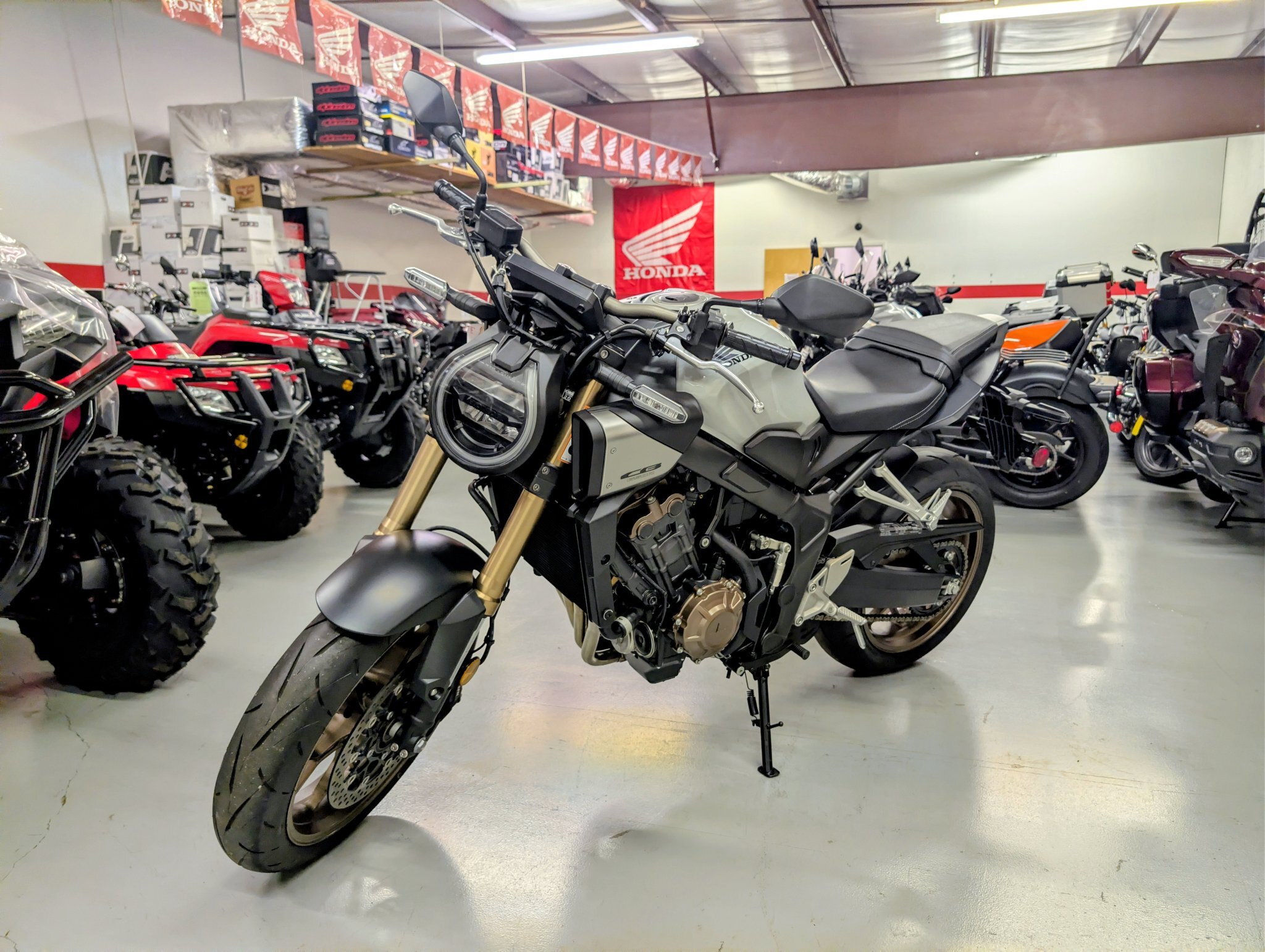 2024 Honda CB650R ABS 650R ABS in Winchester, VA