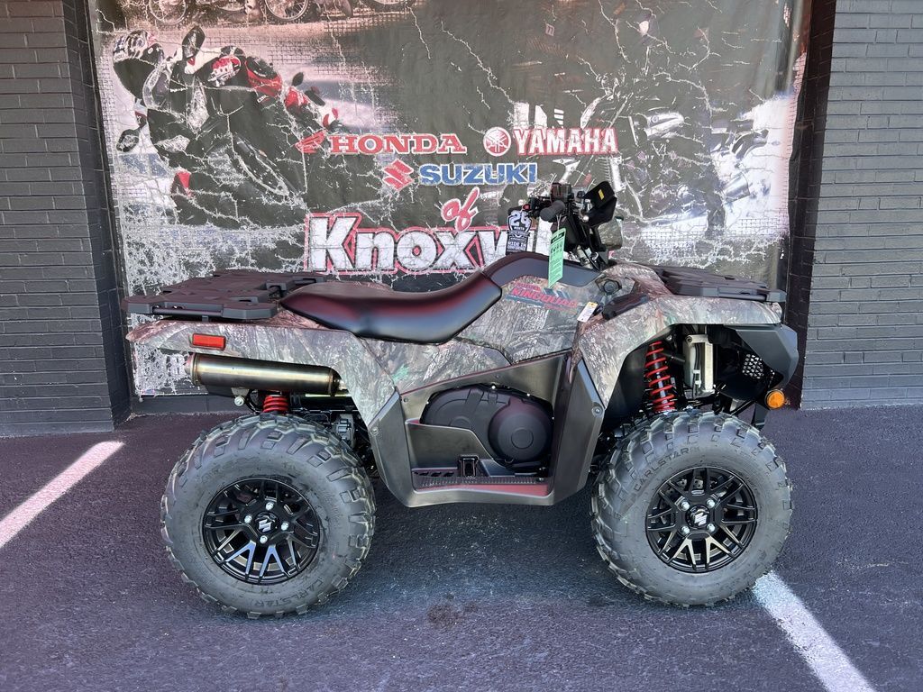 2025 Suzuki KingQuad 500AXi Power Steering SE Camo Recreation/Utility ATV